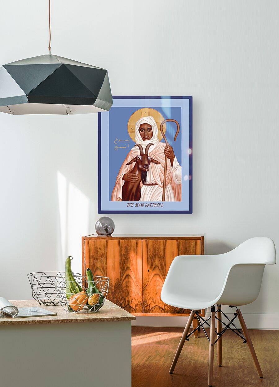 Acrylic Print - Good Shepherd by Br. Robert Lentz, OFM - Trinity Stores