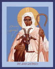 Acrylic Print - Good Shepherd by R. Lentz