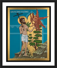 Wall Frame Black - Good Thief by R. Lentz