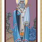 Wall Frame Gold, Matted - St. Innocent of Alaska by Br. Robert Lentz, OFM - Trinity Stores