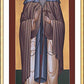 Wall Frame Gold, Matted - St. Ioane of Zedazeni by R. Lentz