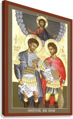 Canvas Print - Jonathan and David by R. Lentz
