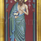 Wall Frame Espresso, Matted - St. John the Baptist by R. Lentz