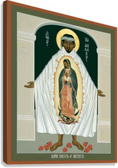 Canvas Print - St. Juan Diego and the Miracle of Guadalupe by R. Lentz