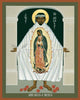Acrylic Print - St. Juan Diego and the Miracle of Guadalupe by Br. Robert Lentz, OFM - Trinity Stores