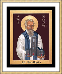 Wall Frame Gold - John Henry Hopkins by R. Lentz