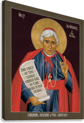 Canvas Print - St. John Henry Newman by R. Lentz