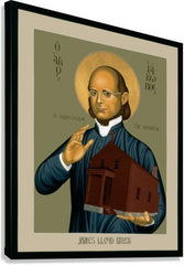 Canvas Print - James Lloyd Breck by R. Lentz