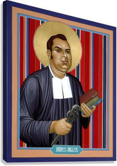 Canvas Print - Bl. James A. Miller, FSC by R. Lentz
