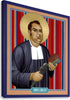 Canvas Print - Bl. James A. Miller, FSC by Br. Robert Lentz, OFM - Trinity Stores