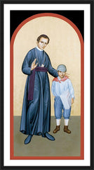 Wall Frame Black - St. John Neumann by R. Lentz