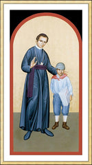 Wall Frame Gold - St. John Neumann by R. Lentz