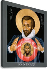Canvas Print - John Donne by R. Lentz