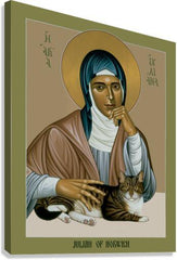 Canvas Print - Julian of Norwich by R. Lentz