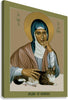 Canvas Print - Julian of Norwich by Br. Robert Lentz, OFM - Trinity Stores