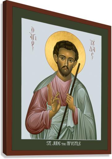 Canvas Print - St. Jude the Apostle by R. Lentz