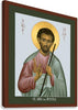 Canvas Print - St. Jude the Apostle by Br. Robert Lentz, OFM - Trinity Stores