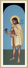 Wall Frame Gold - St. Juan Diego Cuauhtlatoatzin by R. Lentz