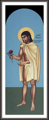 Wall Frame Espresso - St. Juan Diego Cuauhtlatoatzin by R. Lentz