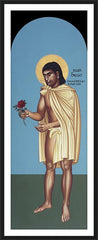 Wall Frame Black - St. Juan Diego Cuauhtlatoatzin by R. Lentz