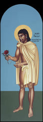Metal Print - St. Juan Diego Cuauhtlatoatzin by R. Lentz