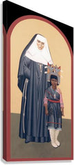 Canvas Print - St. Katharine Drexel by R. Lentz