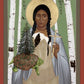 Canvas Print - St. Kateri Tekakwitha of the Iroquois by Br. Robert Lentz, OFM - Trinity Stores