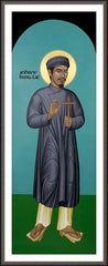Wall Frame Espresso - St. Andrew Dung-Lac by R. Lentz
