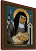 Canvas Print - St. Louise de Marillac by Br. Robert Lentz, OFM - Trinity Stores
