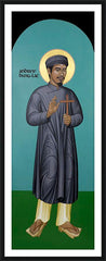 Wall Frame Black - St. Andrew Dung-Lac by R. Lentz