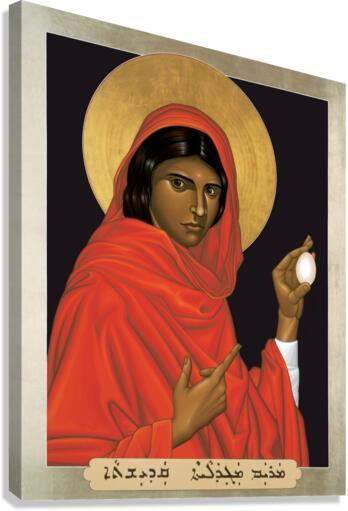 Canvas Print - St. Mary Magdalene by Br. Robert Lentz, OFM - Trinity Stores