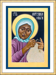 Wall Frame Gold - Matushka Olga Michael by R. Lentz
