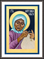 Wall Frame Espresso - Matushka Olga Michael by R. Lentz