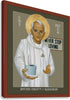 Canvas Print - Mathias Barrett of Albuquerque by Br. Robert Lentz, OFM - Trinity Stores