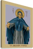 Canvas Print - St. Marguerite d'Youville by Br. Robert Lentz, OFM - Trinity Stores