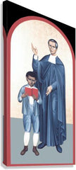 Canvas Print - St. Miguel Febres Cordero Munoz by R. Lentz