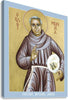 Canvas Print - Mychal Judge, OFM by Br. Robert Lentz, OFM - Trinity Stores
