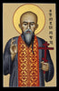 Metal Print - St. Mitrophan Tsi Chang by Br. Robert Lentz, OFM - Trinity Stores