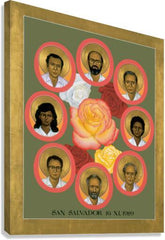 Canvas Print - Martyrs of the Jesuit University by R. Lentz