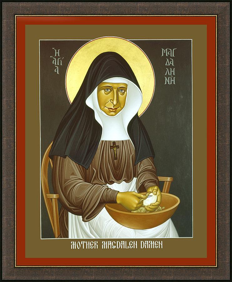 Mary magdalene アマンディーヌベレー フランボワーズ Mary Magdalene's Stations of the Cross: Regimbal, Ann