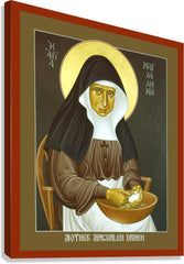 Canvas Print - Mother Magdalen Damen by R. Lentz