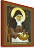 Canvas Print - Mother Magdalen Damen by Br. Robert Lentz, OFM - Trinity Stores