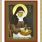 Wall Frame Gold, Matted - Mother Magdalen Damen by Br. Robert Lentz, OFM - Trinity Stores