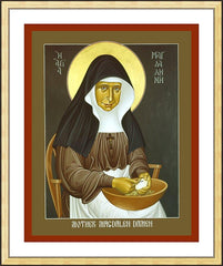 Wall Frame Gold - Mother Magdalen Damen by R. Lentz