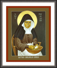 Wall Frame Espresso - Mother Magdalen Damen by R. Lentz