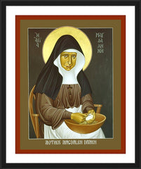 Wall Frame Black - Mother Magdalen Damen by R. Lentz