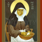 Canvas Print - Mother Magdalen Damen by Br. Robert Lentz, OFM - Trinity Stores
