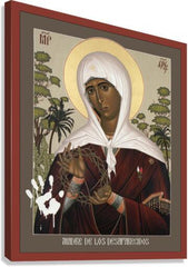 Canvas Print - Mother of the Disappeared by R. Lentz
