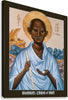 Canvas Print - Mohandas Gandhi by Br. Robert Lentz, OFM - Trinity Stores