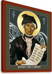 Canvas Print - Mother Jones of America by R. Lentz